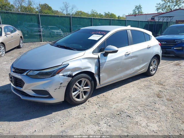 2017 CHEVROLET CRUZE LT AUTO 2
