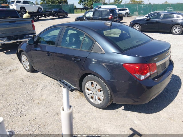 2017 CHEVROLET CRUZE LT AUTO 3