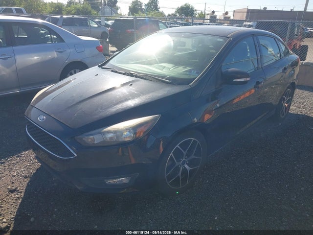 2017 FORD FOCUS SEL 2