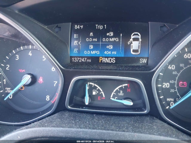 2017 FORD FOCUS SEL 7