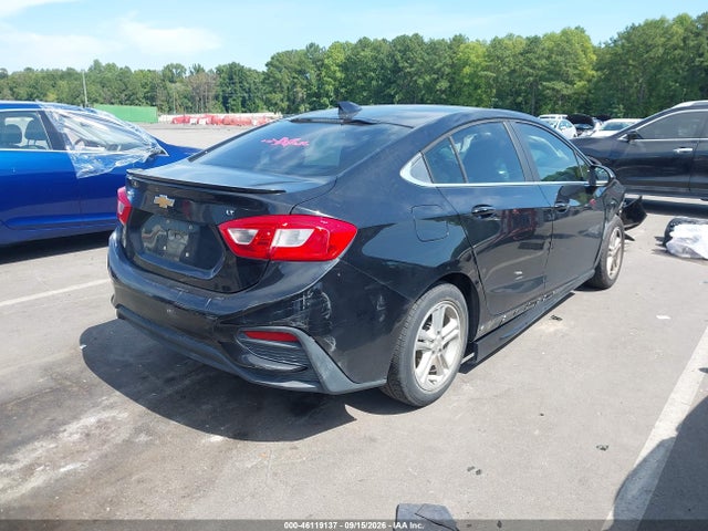 2017 CHEVROLET CRUZE LT AUTO 4