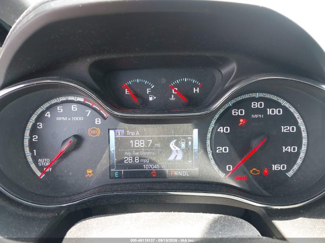 2017 CHEVROLET CRUZE LT AUTO 7