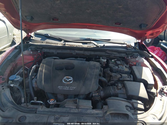 2017 MAZDA MAZDA6 TOURING 10