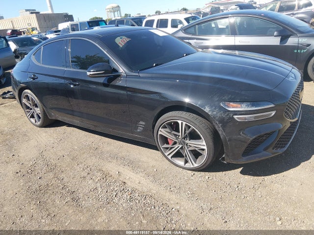 2025 Genesis G70 2.5T AWD