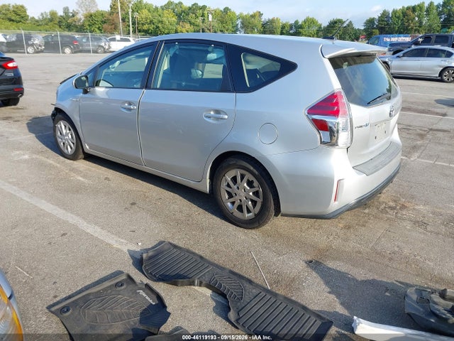 2017 TOYOTA PRIUS V THREE 3