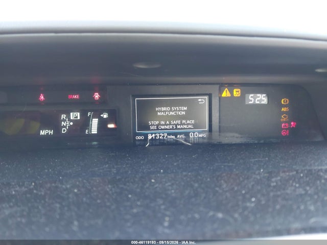 2017 TOYOTA PRIUS V THREE 7