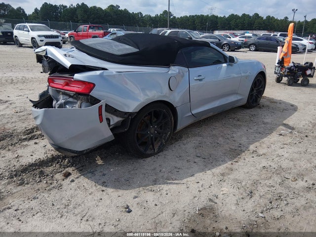2018 CHEVROLET CAMARO 1LT 4