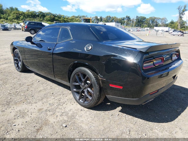 2019 DODGE CHALLENGER SXT 3