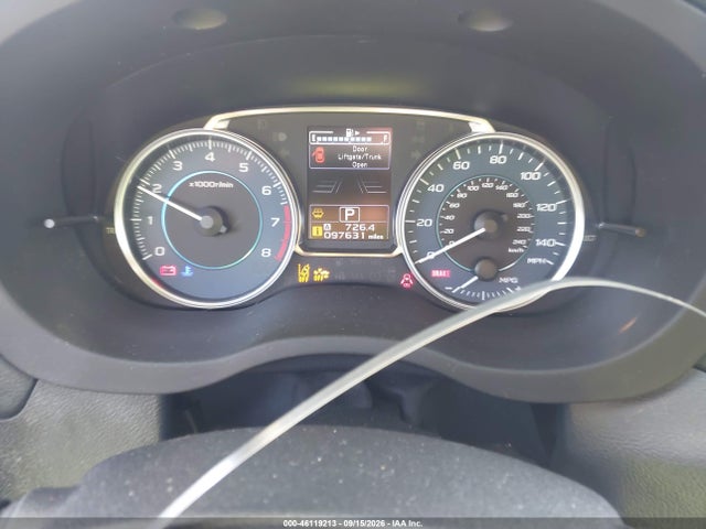 2017 SUBARU CROSSTREK 2.0I PREMIUM 7