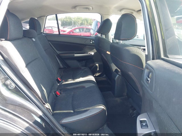 2017 SUBARU CROSSTREK 2.0I PREMIUM 8