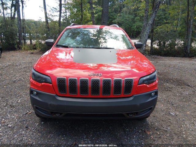 2019 JEEP CHEROKEE TRAILHAWK 4X4 12