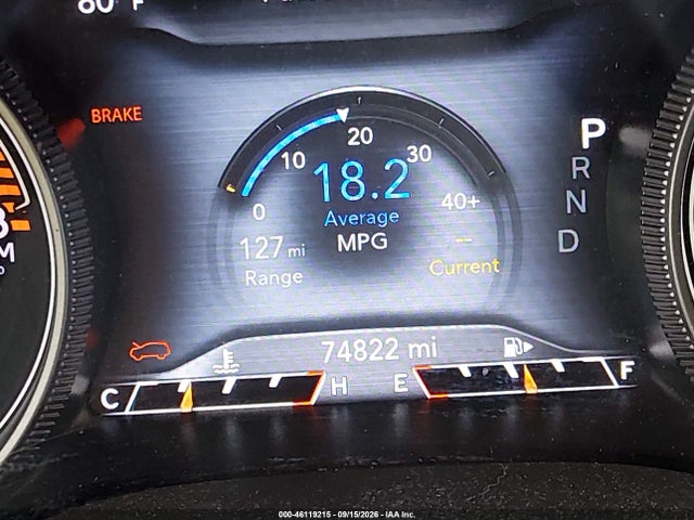 2019 JEEP CHEROKEE TRAILHAWK 4X4 15