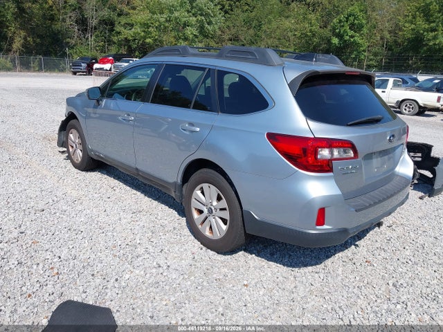 2017 SUBARU OUTBACK 2.5I PREMIUM 3