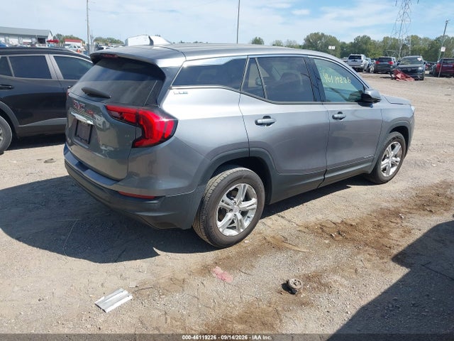 2018 GMC TERRAIN SLE 4