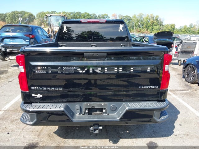 2022 CHEVROLET SILVERADO 1500 LTD 4WD SHORT BED CUSTOM 16
