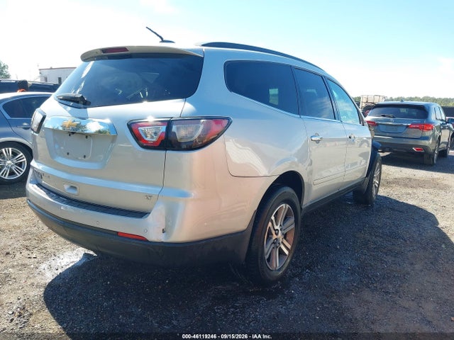2017 CHEVROLET TRAVERSE 1LT 4