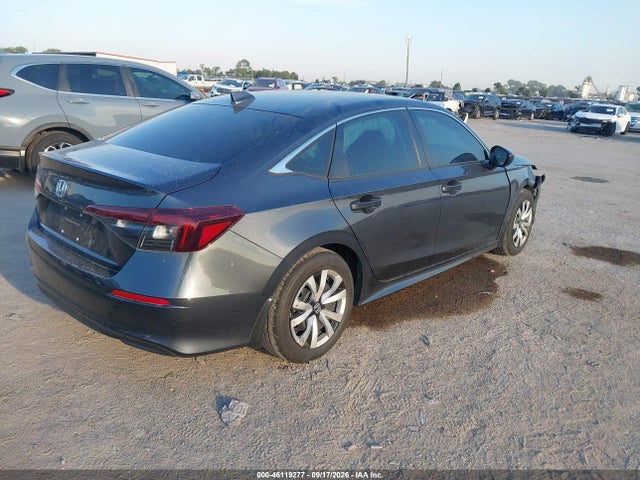 2025 HONDA CIVIC LX 4