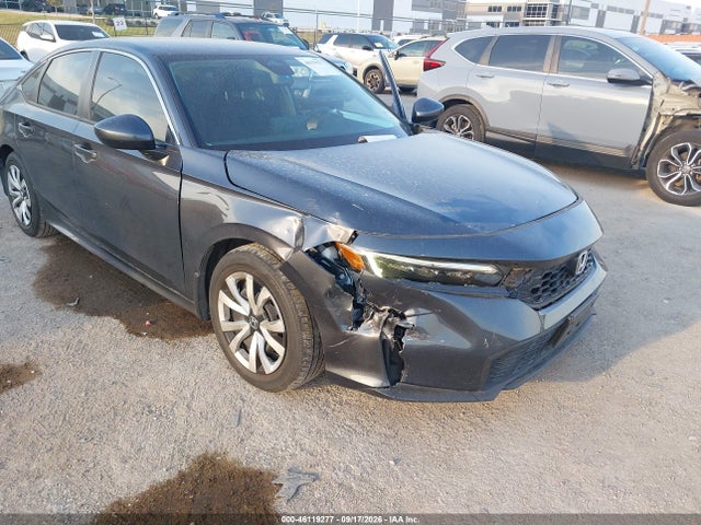 2025 HONDA CIVIC LX 6