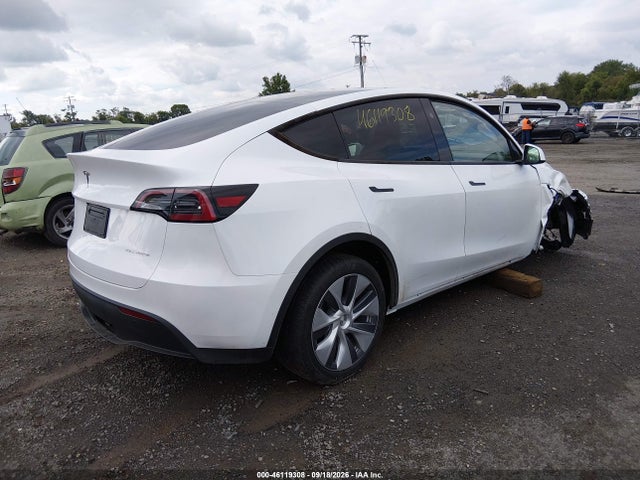 2024 TESLA MODEL Y LONG RANGE DUAL MOTOR ALL-WHEEL DRIVE 4