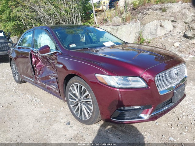 2017 LINCOLN CONTINENTAL SELECT