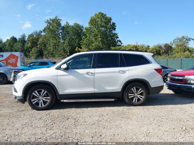2017 HONDA PILOT EX 14
