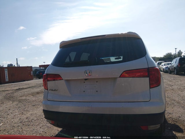 2017 HONDA PILOT EX 16