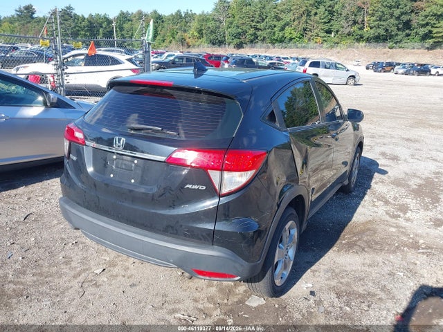 2019 HONDA HR-V LX 4