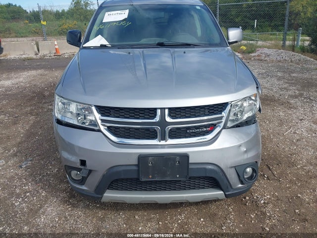 2017 DODGE JOURNEY SXT 12