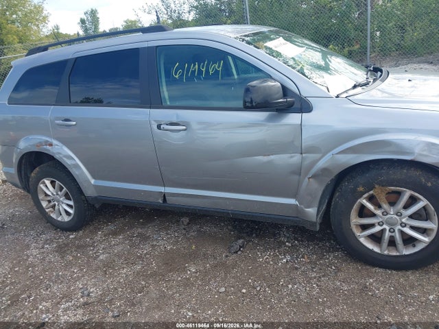 2017 DODGE JOURNEY SXT 17