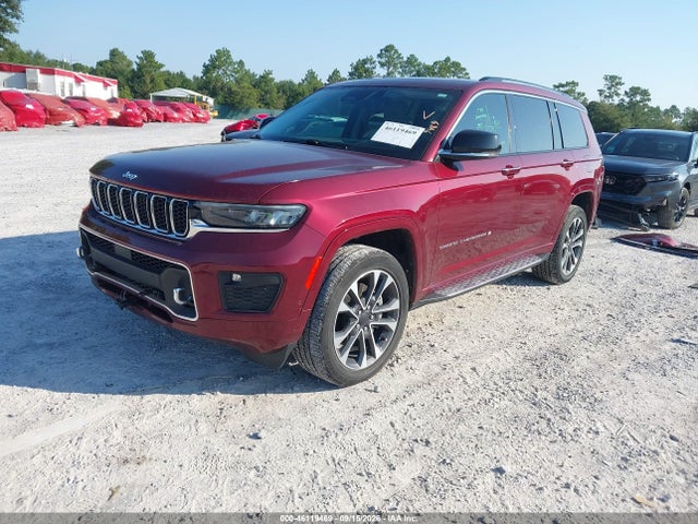 2021 JEEP GRAND CHEROKEE L OVERLAND 4X4 2
