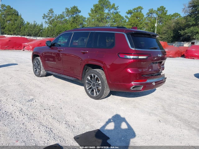 2021 JEEP GRAND CHEROKEE L OVERLAND 4X4 3
