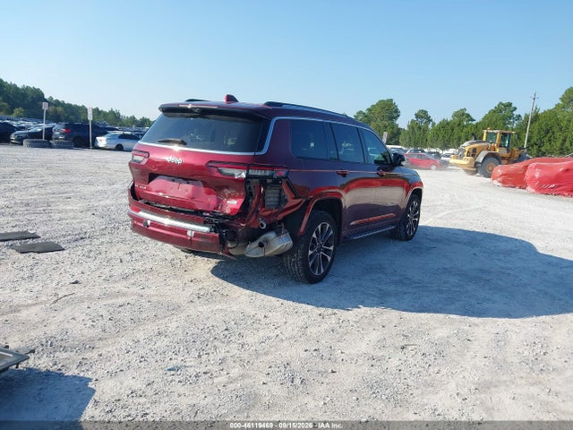 2021 JEEP GRAND CHEROKEE L OVERLAND 4X4 4