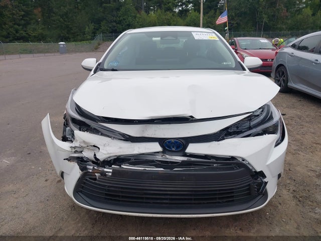 2025 TOYOTA COROLLA HYBRID LE 12