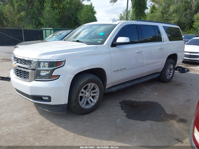 2018 CHEVROLET SUBURBAN LT 2