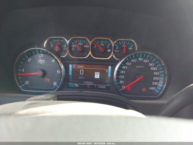 2018 CHEVROLET SUBURBAN LT 7