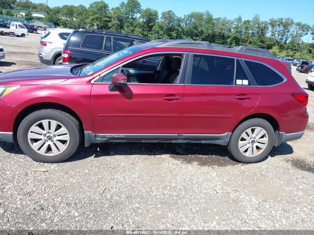 2017 SUBARU OUTBACK 2.5I PREMIUM 14