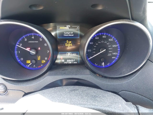 2017 SUBARU OUTBACK 2.5I PREMIUM 15