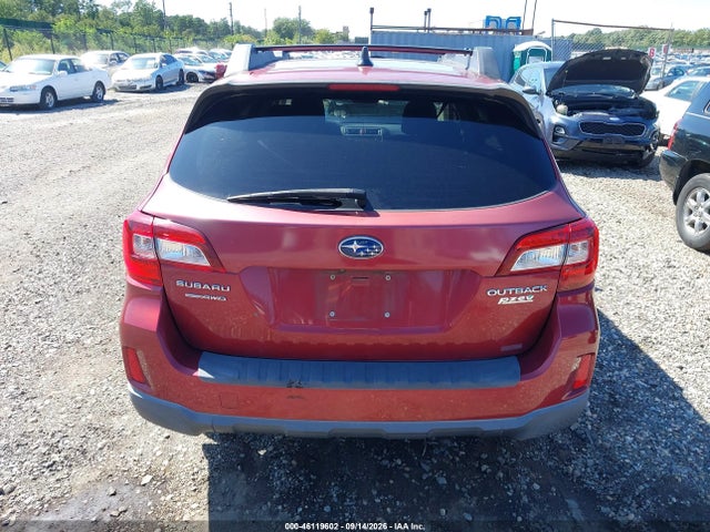 2017 SUBARU OUTBACK 2.5I PREMIUM 16