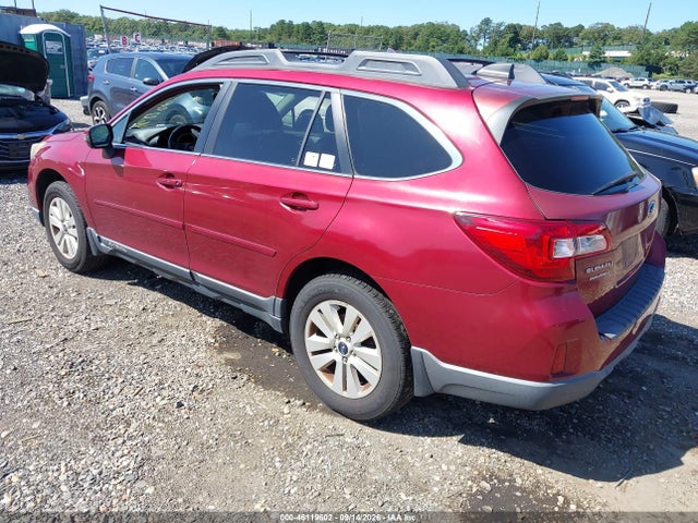 2017 SUBARU OUTBACK 2.5I PREMIUM 3