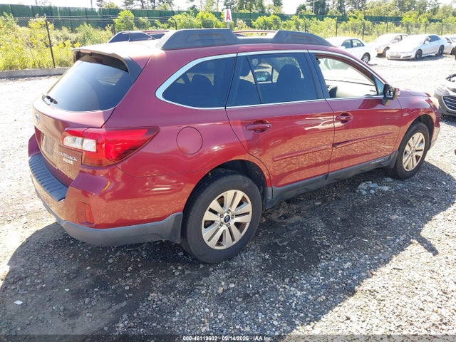 2017 SUBARU OUTBACK 2.5I PREMIUM 4