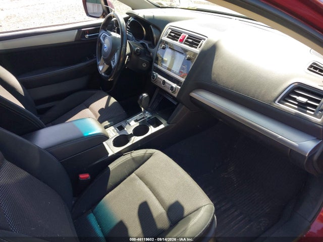 2017 SUBARU OUTBACK 2.5I PREMIUM 5