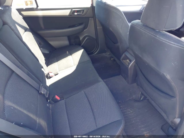 2017 SUBARU OUTBACK 2.5I PREMIUM 8