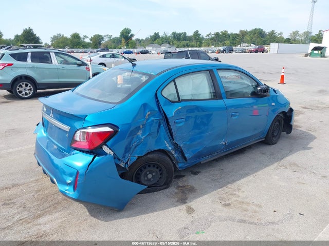 2021 MITSUBISHI MIRAGE G4 CARBONITE EDITION/ES/LE 4