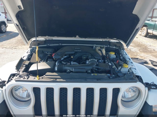 2019 JEEP WRANGLER UNLIMITED SAHARA 4X4 10