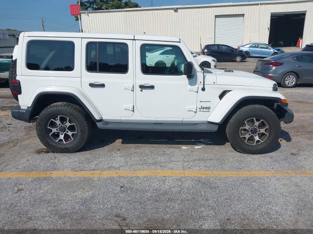 2019 JEEP WRANGLER UNLIMITED SAHARA 4X4 12