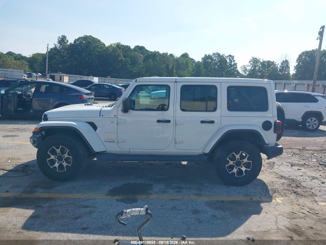 2019 JEEP WRANGLER UNLIMITED SAHARA 4X4 13