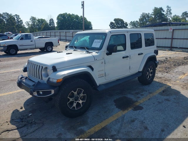 2019 JEEP WRANGLER UNLIMITED SAHARA 4X4 2