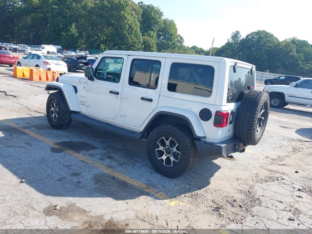 2019 JEEP WRANGLER UNLIMITED SAHARA 4X4 3