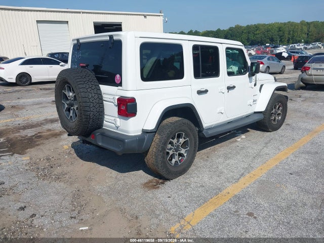 2019 JEEP WRANGLER UNLIMITED SAHARA 4X4 4