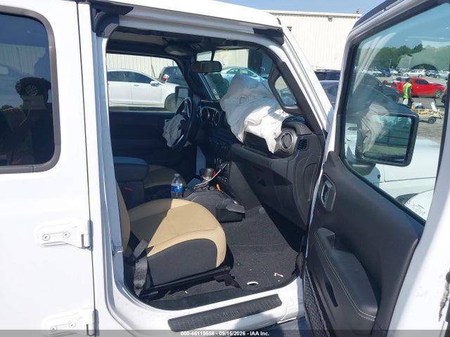 2019 JEEP WRANGLER UNLIMITED SAHARA 4X4 5